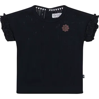 Dívčí oblečení Tričko Dirkje Dunkelblau 629269 104