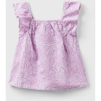 Dívčí tričko Tričko Benetton Lila 4713658 160