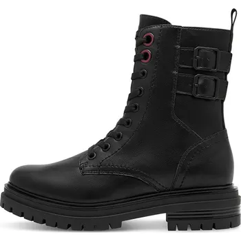 Dámské kozačky Boty s.Oliver Schwarz 641631 39