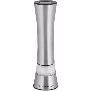 Mlýnek na koření Elektrický mlýnek na sůl nebo pepř COLE&MASON Burford Classic