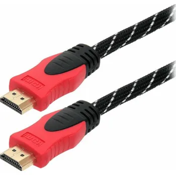 Video kabel Kabel BLOW HDMI M, HDMI M, 1,5m, černo/červený 92-053