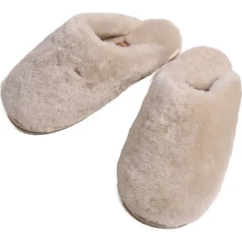 Dámské pantofle Kaiser Naturfellprodukte Creme 936938 36