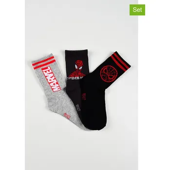 Spiderman Grau/ Schwarz 500324 23