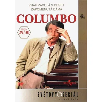 Seriál Columbo (Peter Falk) (DVD) - 29.+30. díl (papírový obal)