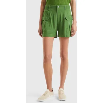 Dámské kraťasy Kraťasy Benetton Grün 4827252 40
