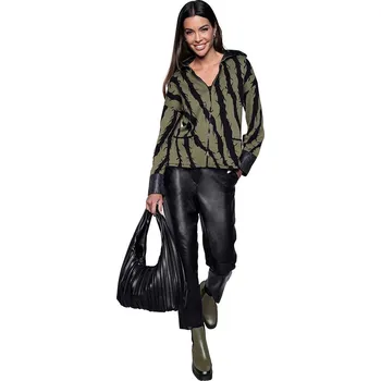 Dámský svetr Heine Khaki 5770735 36