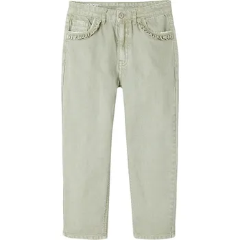Dívčí džíny vertbaudet Grün 1261901 104