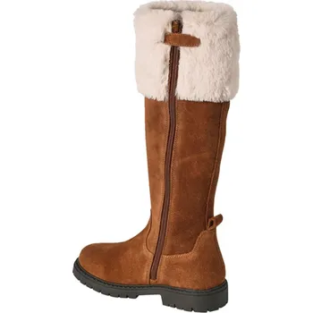 Dívčí kozačky vertbaudet Hellbraun 3390334 24