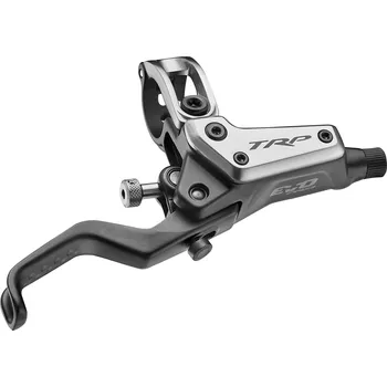 Brzdová páka TRP Brake Lever EVO PRO stříbrná (levá) (Brzdová páčka TRP Brake Lever EVO PRO stříbrná (levá))