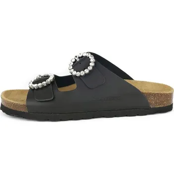 Dámské žabky BABUNKERS Family Schwarz 3647549 40