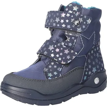 Dívčí kozačky Ricosta Dunkelblau 3334266 28