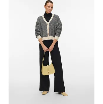 Dámský svetr Vero Moda Creme/ Schwarz 5506018 L