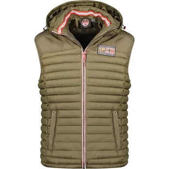 Pánská vesta Vesta Geographical Norway Khaki 1189142 XL