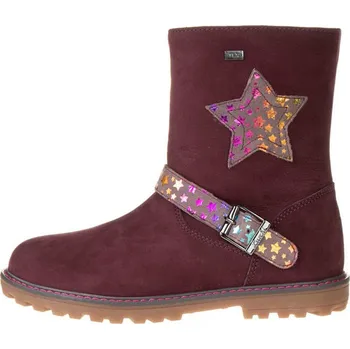 Dívčí kozačky Lurchi Rot 8672764 36