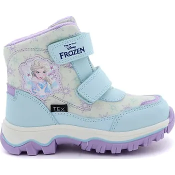 Dívčí kozačky Walt Disney Türkis 3924570 25