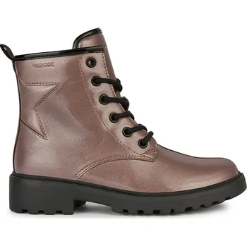 Dívčí kozačky Geox Hellbraun 6326942 36