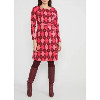 Dámské šaty Šaty Blutsgeschwister Bordeaux/ Rosa 8392621 S