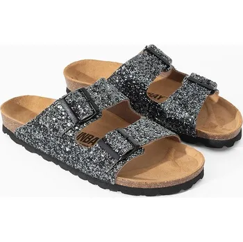 Dámské žabky Sunbay Anthrazit 116163 40
