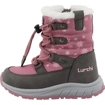 Dívčí kozačky Lurchi Rosa/ Grau 3760340 34