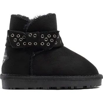 Dívčí kozačky ISLAND BOOT Schwarz 6436047 26