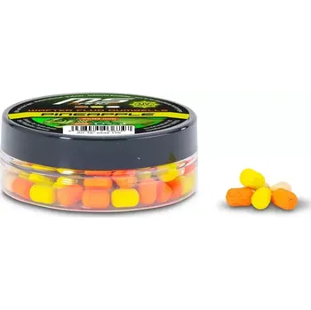 Nástraha Saenger MS Range wafters Fluo Dumbells 7x10mm 20g Pineapple