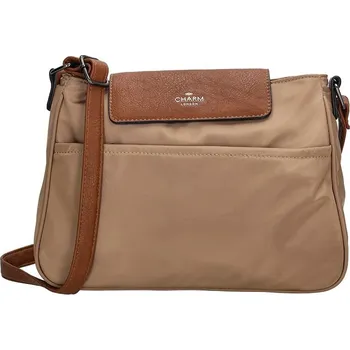 Kabelka Charm Hellbraun - (L)28 x (H)20 x (T)7 cm 4491554 onesize