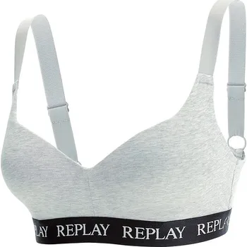 Podprsenka Sportovní podprsenka Replay Underwear Hellgrau 484894 L