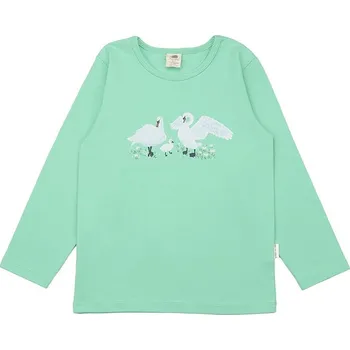 Dívčí tričko Tričko Walkiddy Grün 7865348 92