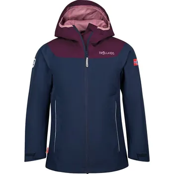 Dívčí bunda Trollkids Dunkelblau 6553865 92