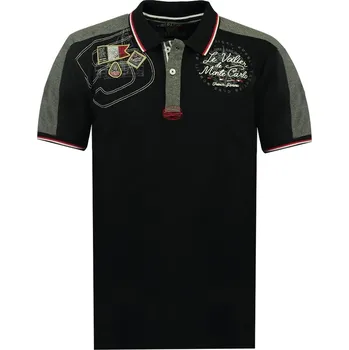 Chlapecké tričko Tričko Geographical Norway Schwarz 450552 128