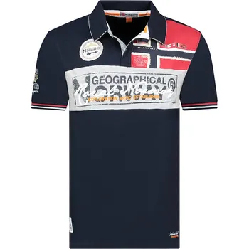 Chlapecké tričko Tričko Geographical Norway Dunkelblau 9590163 116