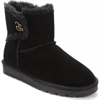 Dámské kozačky Boty Gooce Schwarz 2001039 37