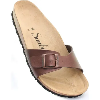 Dámské žabky Sunbay Braun 5752878 41