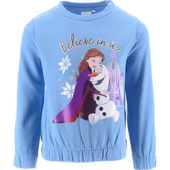 Dívčí mikina Disney Frozen Hellblau 5890496 104