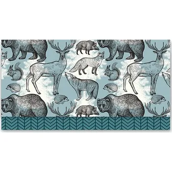 Obálka Obálka na peníze a poukázky Divočina