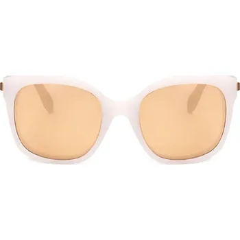 Sluneční brýle adidas Weiß/ Orange 7658788 54