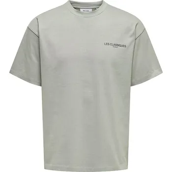 Tričko ONLY & SONS Grau 9582735 XL