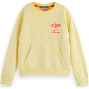 Dívčí mikina Scotch & Soda Gelb 6994699 116