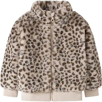 Dívčí bunda name it Beige 8137335 98