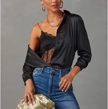 Dámská košile Košile LA Angels Schwarz 2210195 M