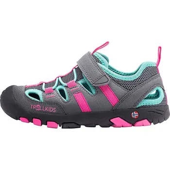 Dívčí obuv Boty Trollkids Grau 2625092 33