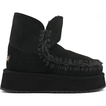 Dámské kozačky Boty Mou Schwarz 7089651 36