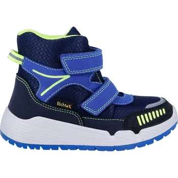 Chlapecká zimní obuv Boty Richter Shoes Blau/ Dunkelblau 4660475 36