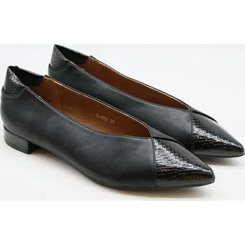 Dámské baleríny Bellucci Schwarz 9032898 37