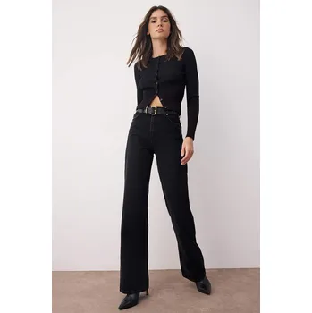 Dámské džíny Džíny trendyol Schwarz 7649172 36