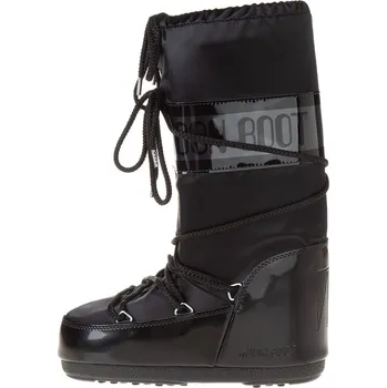 Dámská obuv Kozačky Moon Boot Schwarz 2401784 27