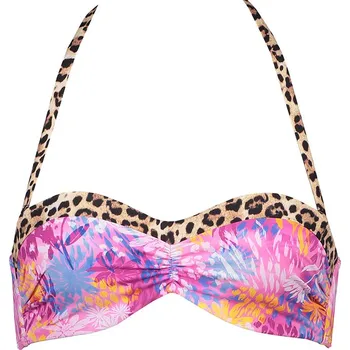 Dámské plavky Plavky Buffalo Pink/ Blau 7052099 38D-Cup