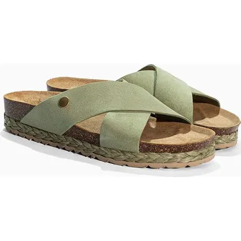 Dámské žabky Sunbay Grün 2341198 40