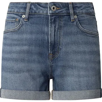 Dámské oblečení Kraťasy Pepe Jeans Blau 9087548 W31