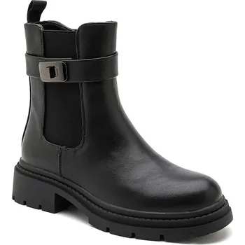 Dámské kozačky Boty Sixth Sens Schwarz 861736 39